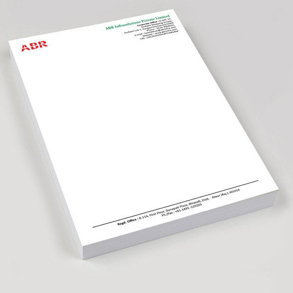 Letterheads