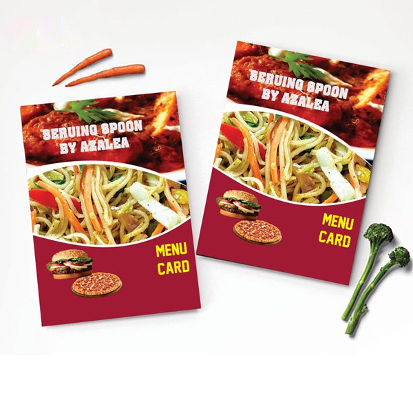 Menu Cards